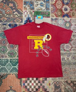 ‘80s Vintage Style NFL Was Redskins Football Field Logo Sweatshirt T-shirt, NFL Football Teams Gifts For Fans