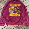 80’s Was Redskins Sweatshirt T-shirt Ideal Gift for NFL Fans