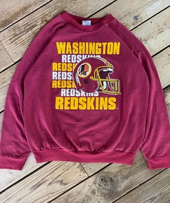 80’s Was Redskins Sweatshirt T-shirt Ideal Gift for NFL Fans