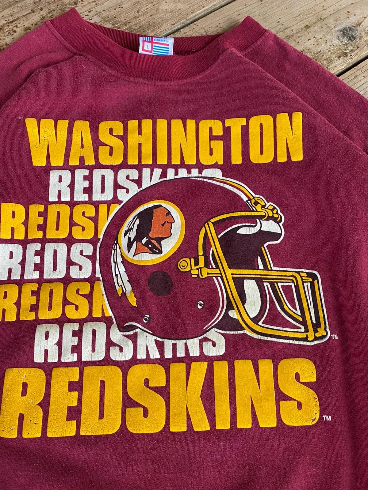 80’s Was Redskins Sweatshirt T-shirt Ideal Gift for NFL Fans - Image 2