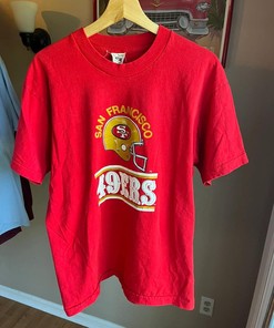 80s/90s San Francisco 49Ers Sweatshirt T-shirt, NFL Football Teams Gifts For Fans