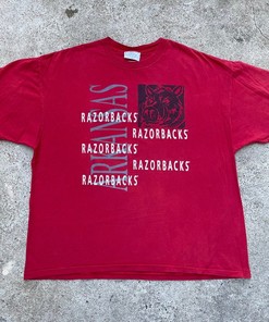 90'S Arkansas Razorbacks T-Shirt Sweatshirt Hoodie For Ncaa Fans