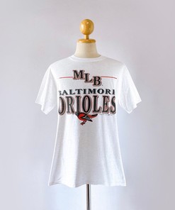 90S Baltimore Orioles Mlb Baseball T-Shirt - Vintage Retro Tee