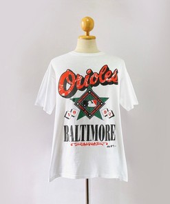 90S Baltimore Orioles Mlb Baseball Tee, Vintage Style Fan Shirt