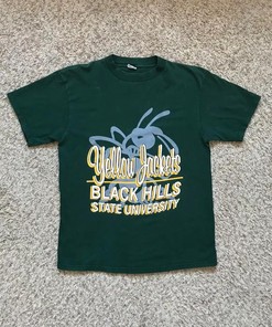 90’S Black Hills State T-Shirt Sweatshirt Hoodie American Football Gifts Lover