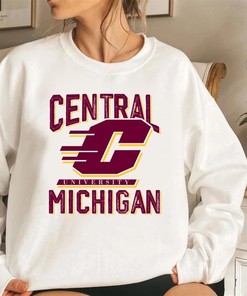 90S Central Michigan University Cmu Sweatshirt Hoodie Shirt, Retro Cmu Apparel