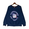 90S Georgetown University Georgetown Hoyas Sweatshirt Hoodie Football Game Day T-Shirt Lover