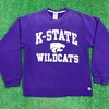 90S K State Wildcats University American Sweatshirt Gifts For Ncaa