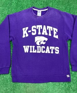 90S K State Wildcats University American Sweatshirt Gifts For Ncaa