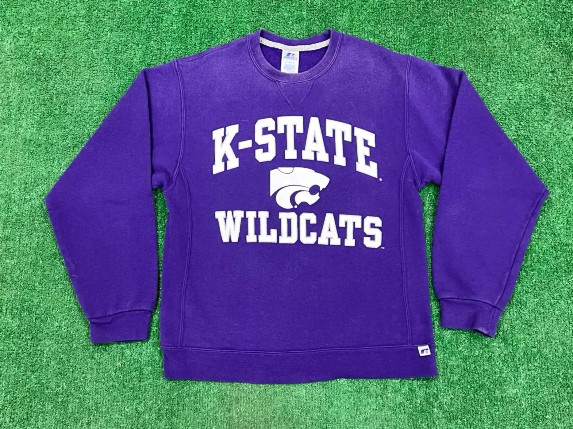 90S K State Wildcats University American Sweatshirt Gifts For Ncaa
