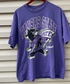 90S Kansas State Wildcats Graphic T-Shirt Sweatshirt American Football Sweatshirt Sports Gifts