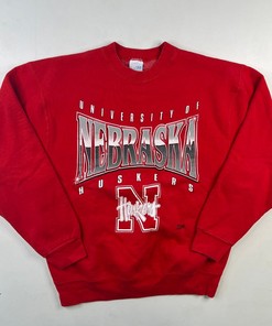 90’S Nebraska Cornhuskers Sweatshirt Hoodie All Size Hoodie, Ncaa Gist Fans