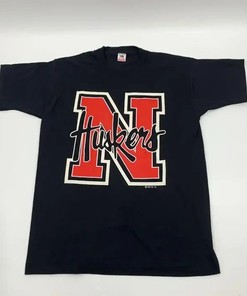 90S Nebraska Cornhuskers T-Shirt Sweatshirt American Football Sweatshirt Sports Gifts