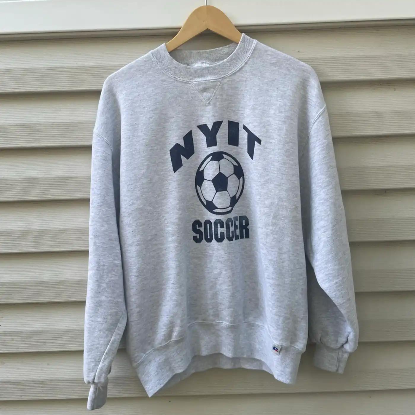 90S Nyit Soccer University American Sweatshirt Gifts For Ncaa