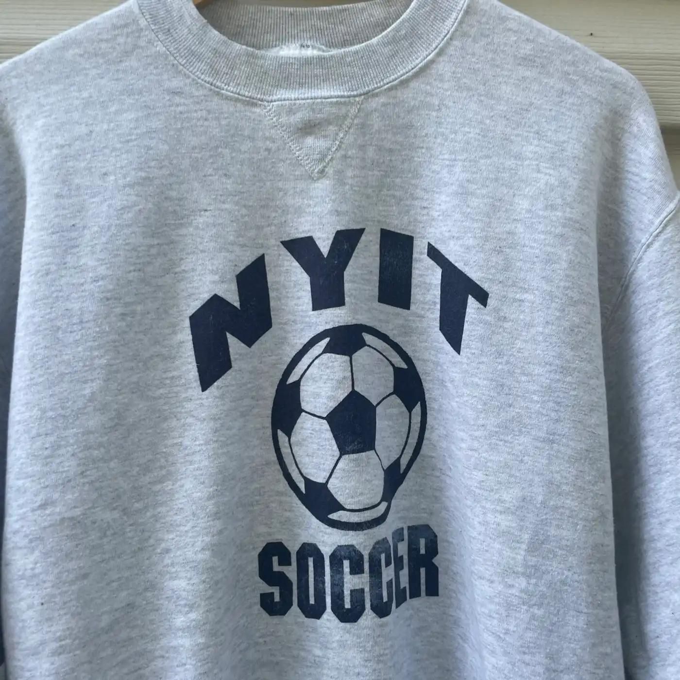 90S Nyit Soccer University American Sweatshirt Gifts For Ncaa - Image 2