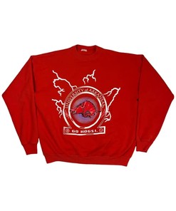 90S University Of Arkansas Lightning T-Shirt Sweatshirt American Football Sweatshirt Sports Gifts