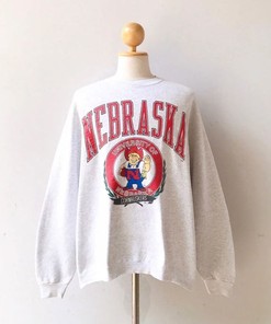90S University Of Nebraska Shirt, Vintage University Of Nebraska Huskers Sweatshirt, T Shirt, Hoodie