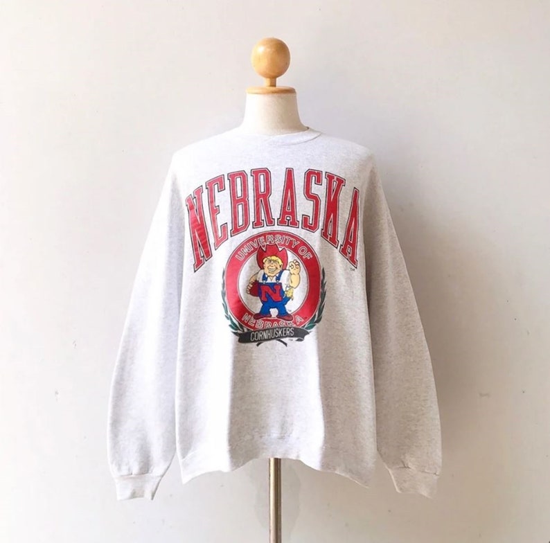90S University Of Nebraska Shirt, Vintage University Of Nebraska Huskers Sweatshirt, T Shirt, Hoodie