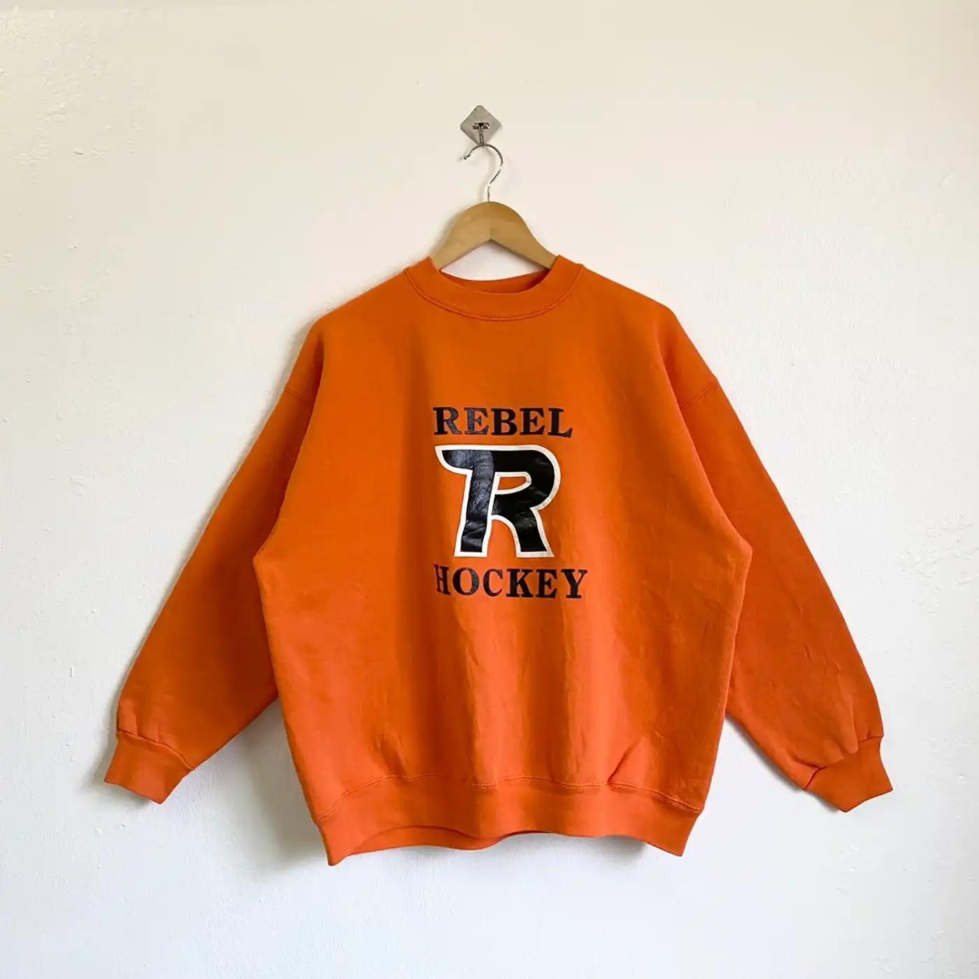 90S Unlv Rebel Hockey Apparel T-Shirt, Sweatshirt, Hoodie & More - Full Color Gift For Ncaa Fans