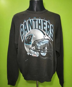 90s Carolina Panthers NFL Usa Sweatshirt T-shirt Ideal Gift for NFL Fans