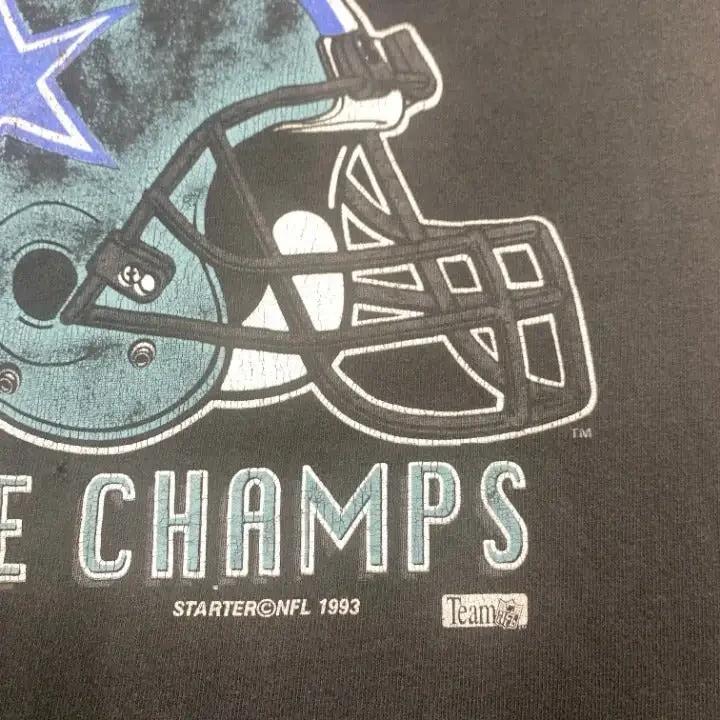 90s Dallas Cowboys NFC Conference Champs Sweatshirt T-shirt, NFL Football Teams Gifts For Fans - Image 2