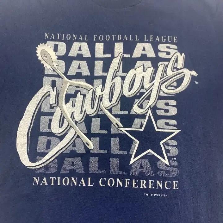 90s Dallas Cowboys Nutmeg Sweatshirt T-shirt, NFL Football Teams Gifts For Fans - Image 2