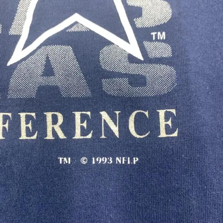90s Dallas Cowboys Nutmeg Sweatshirt T-shirt, NFL Football Teams Gifts For Fans - Image 3