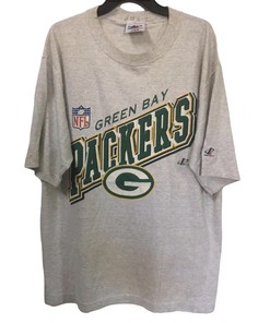 90s Greenbay Packers Big Logo NFL Logo Athletics Sweatshirt T-shirt Ideal Gift for NFL Fans