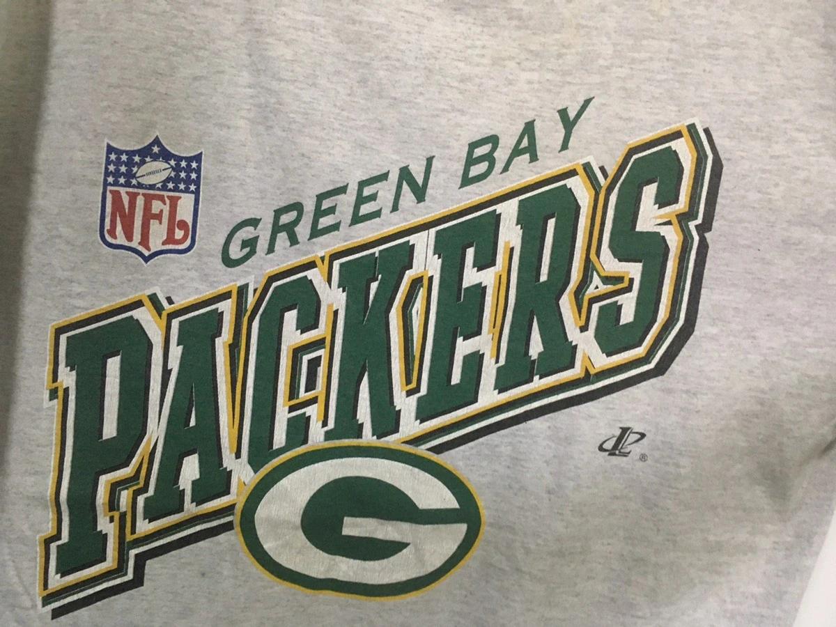 90s Greenbay Packers Big Logo NFL Logo Athletics Sweatshirt T-shirt Ideal Gift for NFL Fans - Image 2