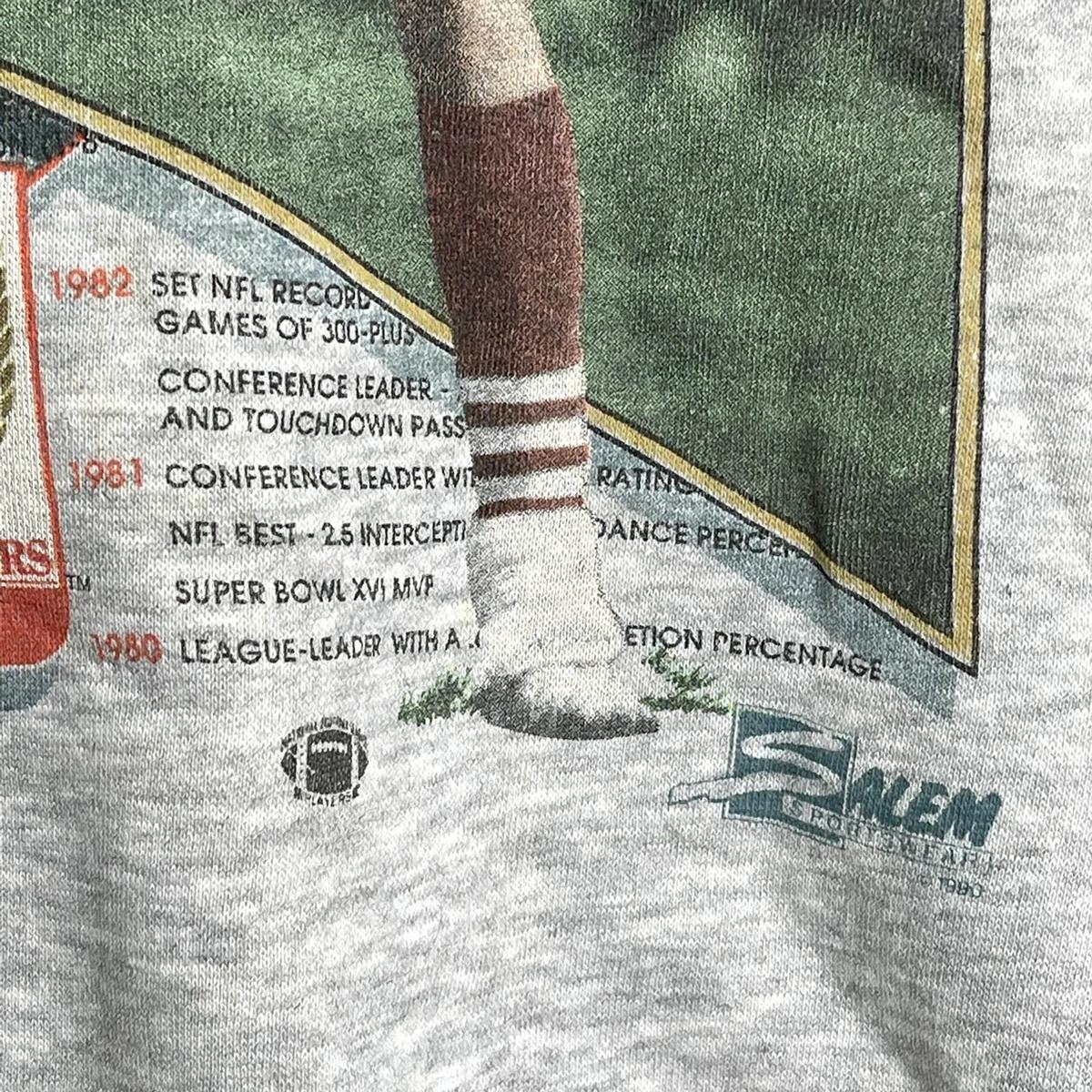90s Joe Montana Story Games Sweatshirt T-shirt Ideal Gift for NFL Fans - Image 3