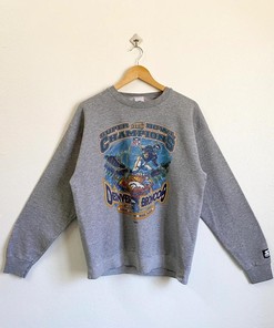 90s NFL Denver Broncos Sweatshirt T-shirt Ideal Gift for NFL Fans