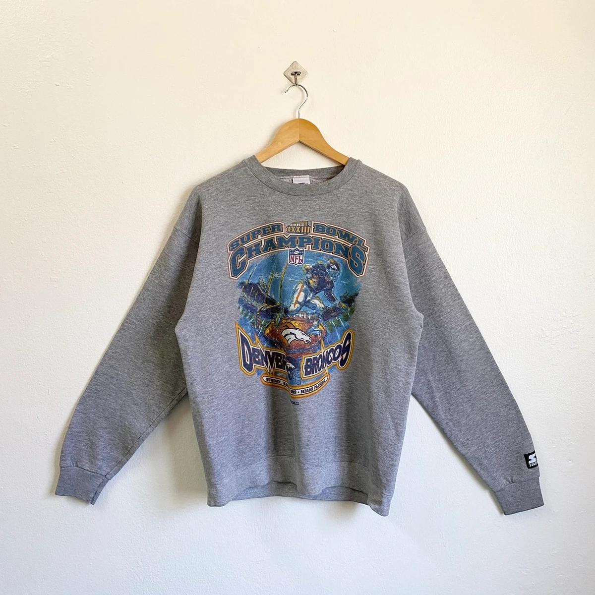 90s NFL Denver Broncos Sweatshirt T-shirt Ideal Gift for NFL Fans