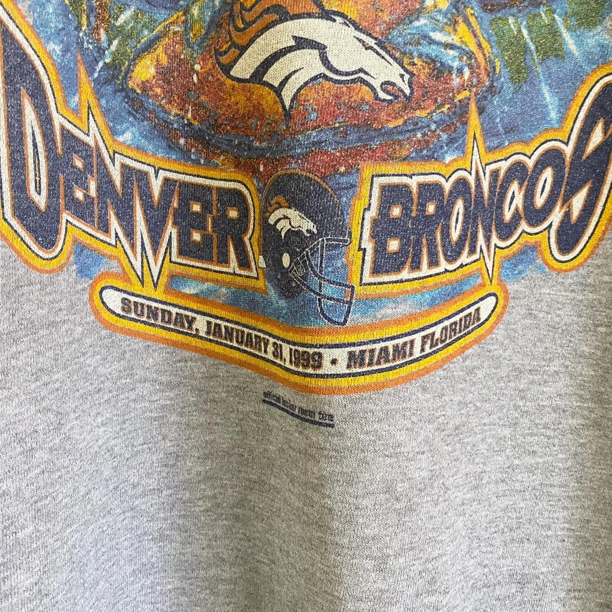 90s NFL Denver Broncos Sweatshirt T-shirt Ideal Gift for NFL Fans - Image 2