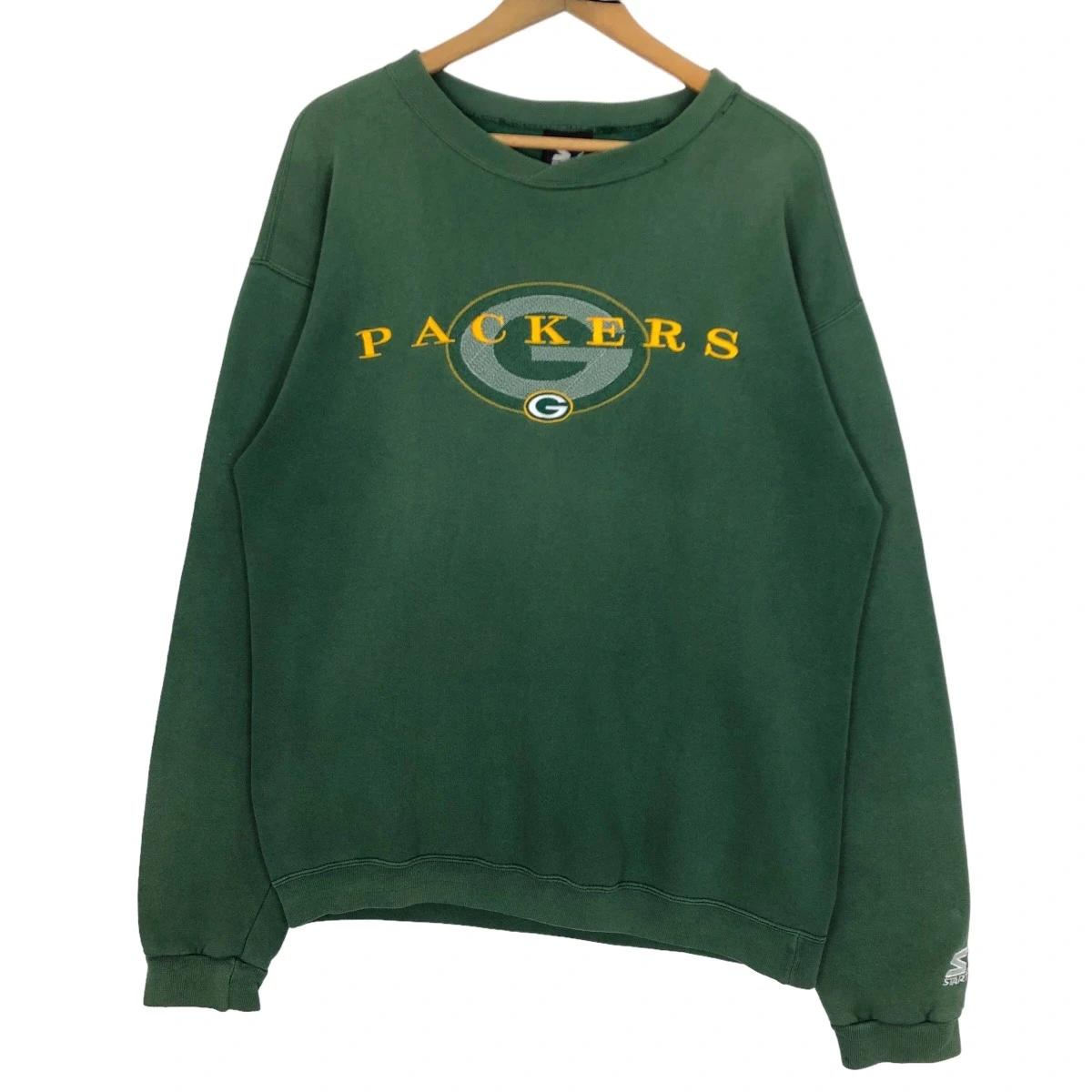 90s NFL Green Bay Packers Sweatshirt T-shirt Ideal Gift for NFL Fans