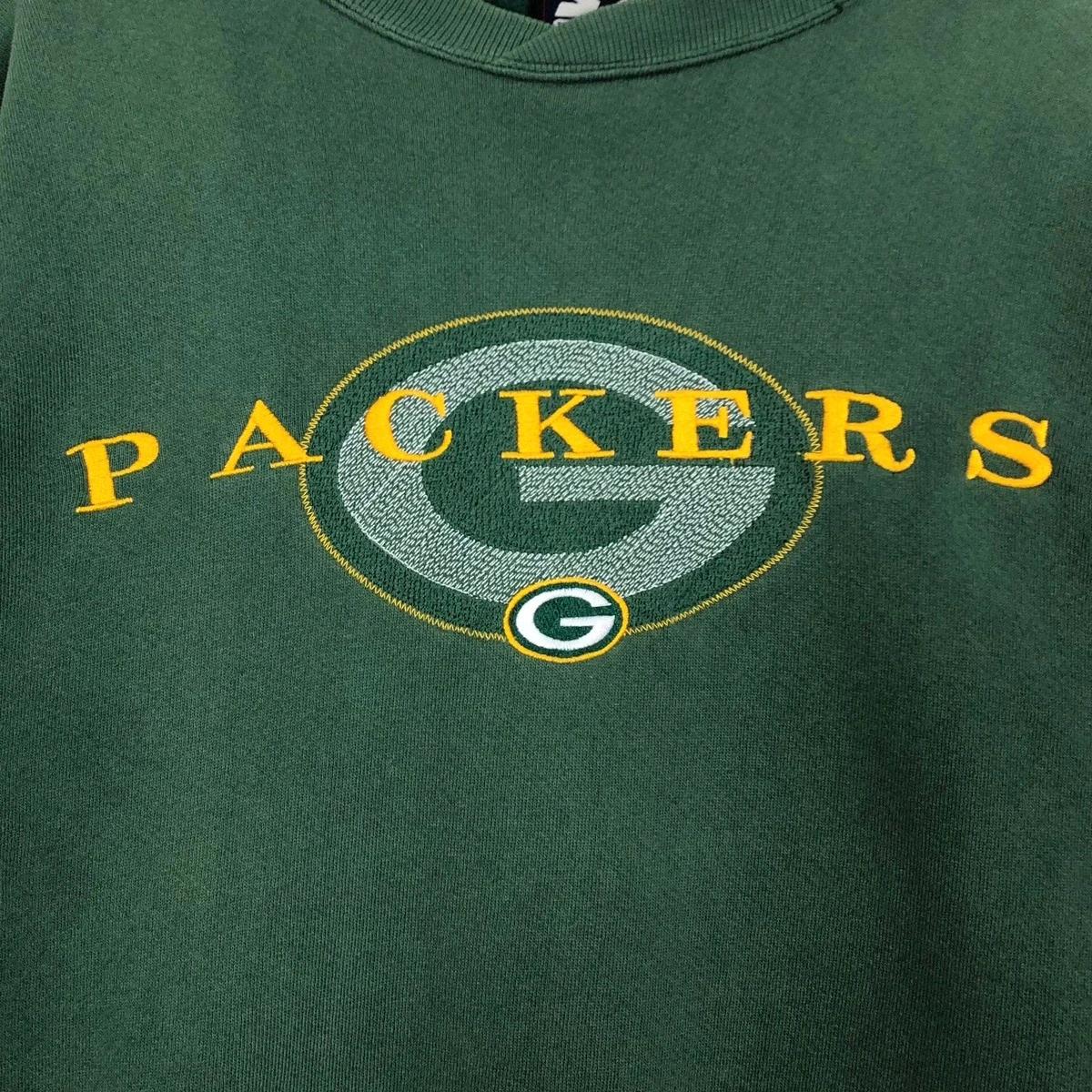90s NFL Green Bay Packers Sweatshirt T-shirt Ideal Gift for NFL Fans - Image 2