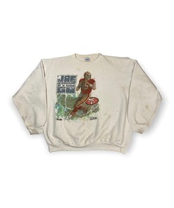 90s NFL Joe Montana 49Ers Sweatshirt T-shirt Ideal Gift for NFL Fans