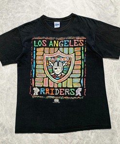 90s NFL Los Angeles Raiders Sweatshirt T-shirt Ideal Gift for NFL Fans