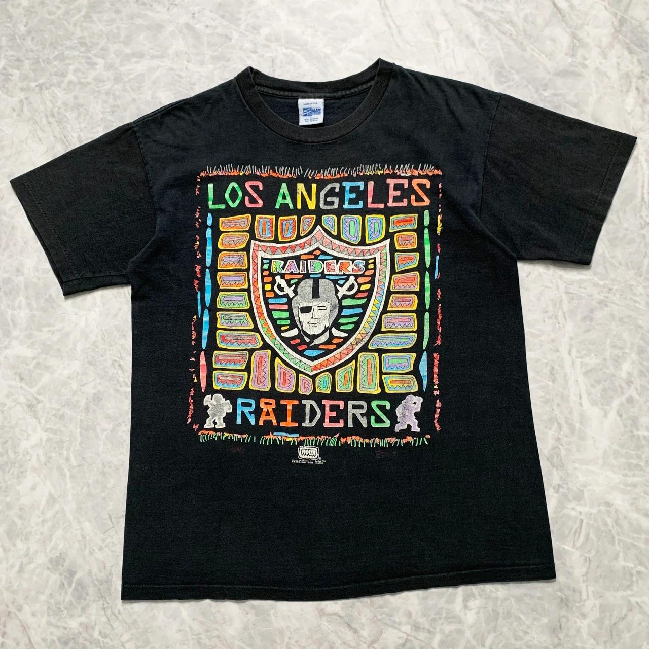 90s NFL Los Angeles Raiders Sweatshirt T-shirt Ideal Gift for NFL Fans