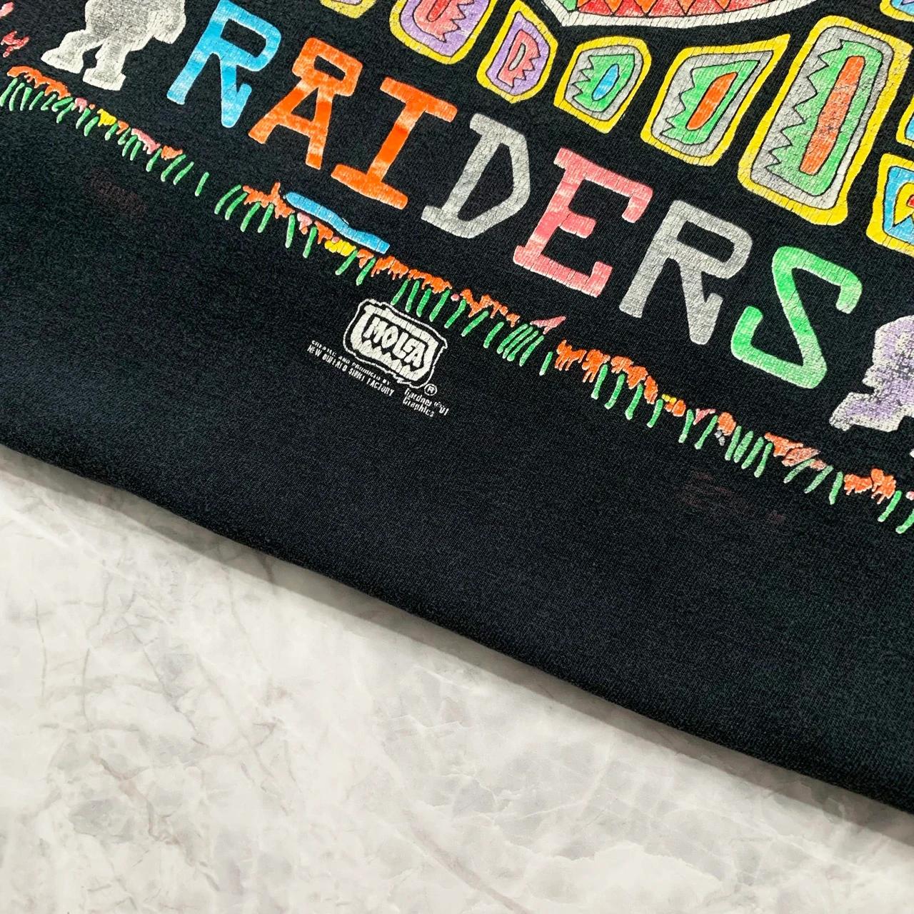 90s NFL Los Angeles Raiders Sweatshirt T-shirt Ideal Gift for NFL Fans - Image 2