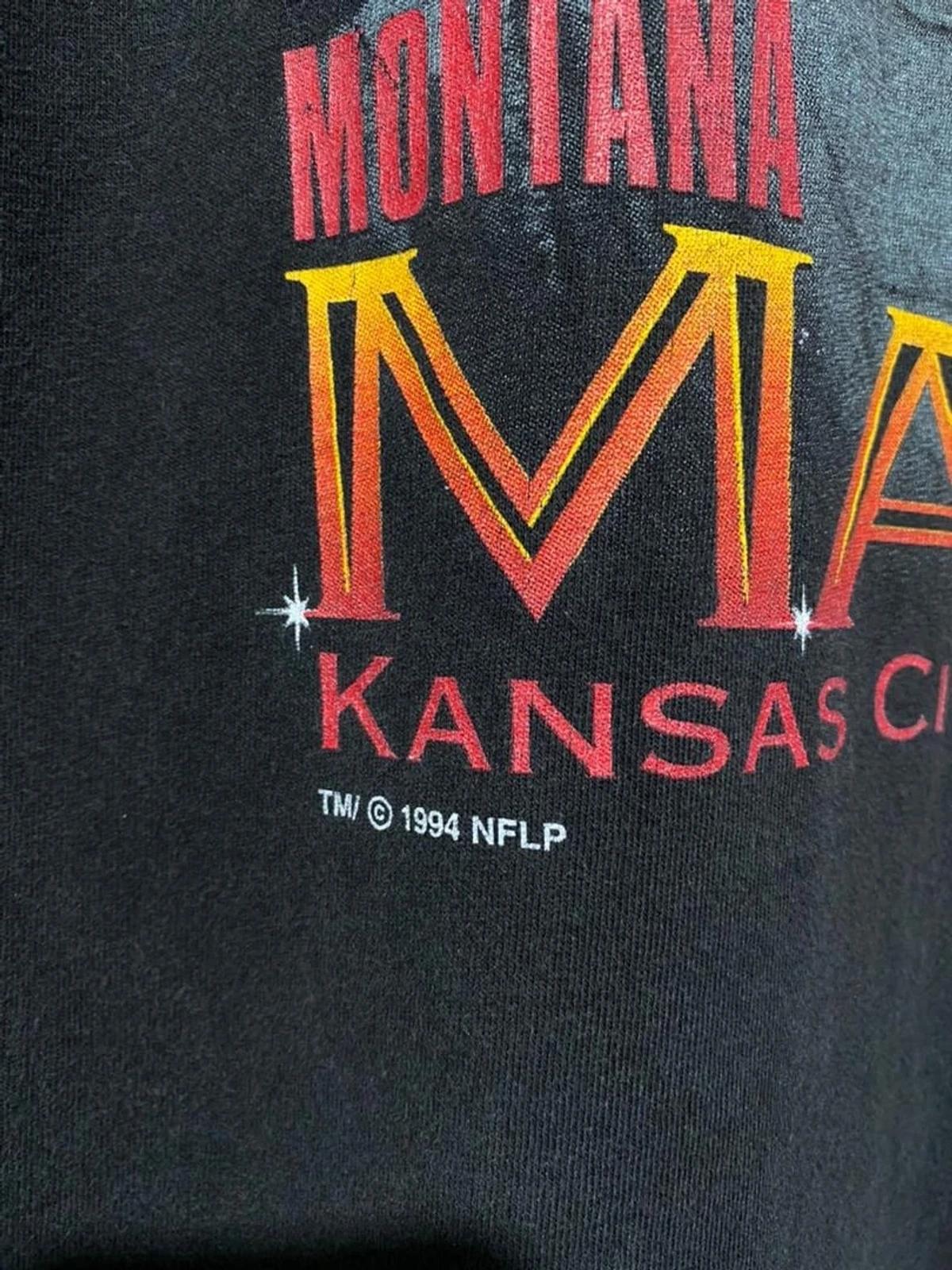 90s NFL Magic Montana Sweatshirt T-shirt Ideal Gift for NFL Fans - Image 3