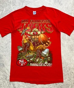 90s NFL San Francisco 49Ers 1994 Sweatshirt T-shirt Ideal Gift for NFL Fans