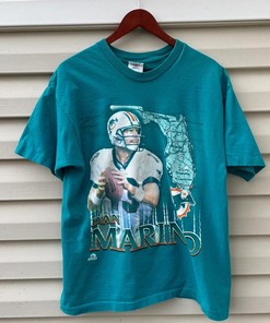 90s Pro Player Dan Marino Player Sweatshirt T-shirt, NFL Football Teams Gifts For Fans