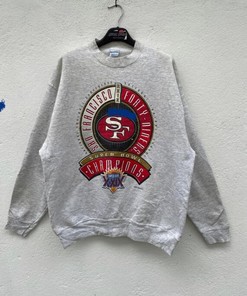 90s San Francisco 49Ers NFL 1995 Sweatshirt T-shirt Ideal Gift for NFL Fans