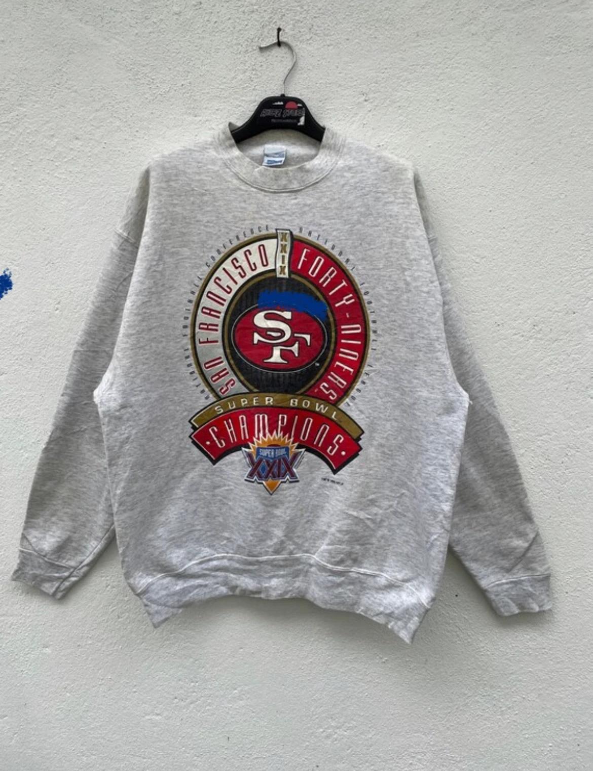 90s San Francisco 49Ers NFL 1995 Sweatshirt T-shirt Ideal Gift for NFL Fans