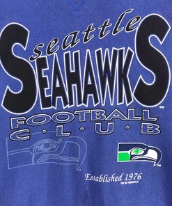 90s Seattle Seahawks Sweatshirt T-shirt Ideal Gift for NFL Fans