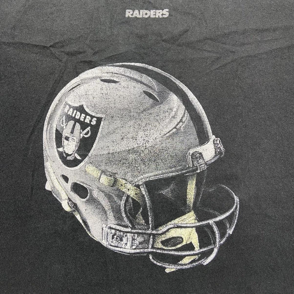 90’s Vintage Style Oakland Las Vegas Raiders NFL Sweatshirt T-shirt Ideal Gift for NFL Fans - Image 2