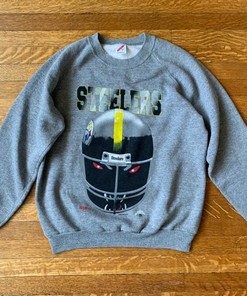 90s Vintage Style Pittsburgh Steelers Sweatshirt T-shirt, NFL Football Teams Gifts For Fans