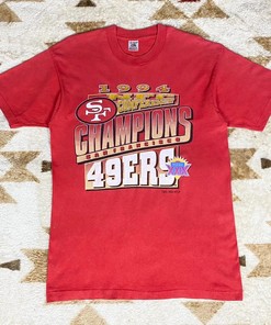 90s Vintage Style San Francisco 49 Ers NFL Sweatshirt T-shirt, NFL Football Teams Gifts For Fans