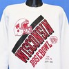 90s Wisconsin Badgers 1994 Rose Bowl College Football Sweatshirt - UCLA NCAA Apparel