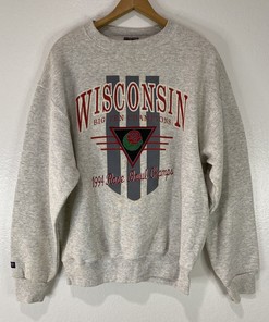 94 Vintage Wisconsin Badgers Rose Bowl Champions Crewneck Sweatshirt, Hoodie, T-Shirt - NCAA Football